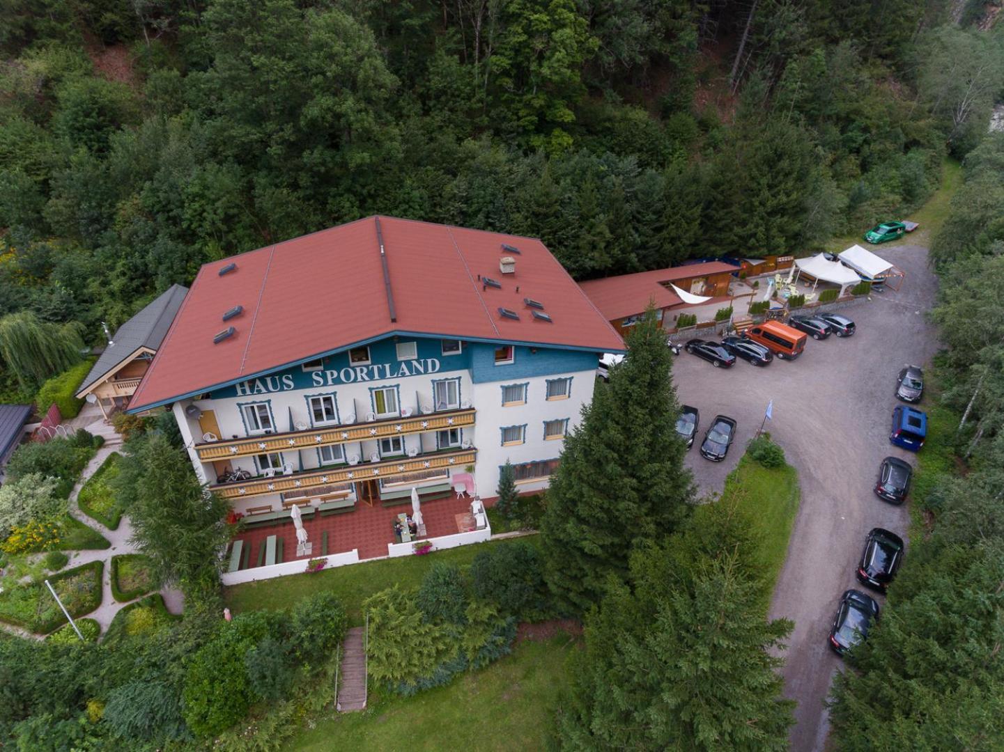 Sportland Inn Unterpeischlach المظهر الخارجي الصورة